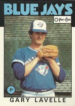1986 O-Pee-Chee Baseball Cards 022      Gary Lavelle